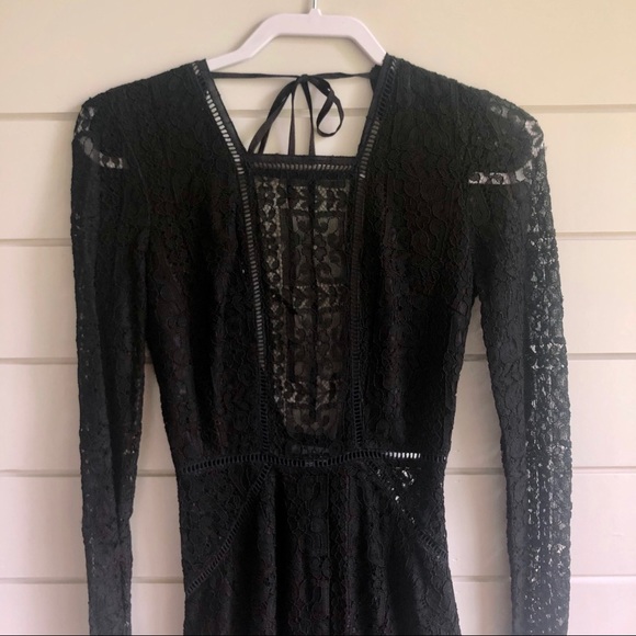 Tobi lace crochet dress - Picture 4 of 9